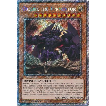 Quarter Century Bonanza - Obelisk the Tormentor