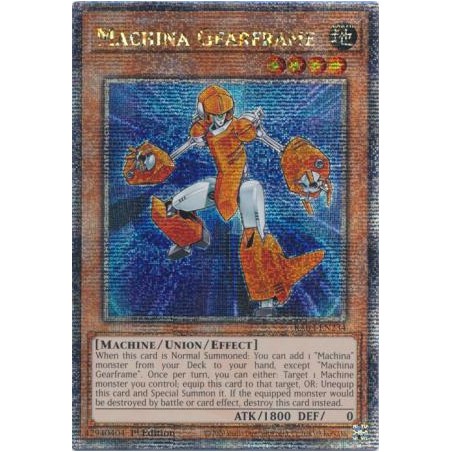 Quarter Century Bonanza - Machina Gearframe