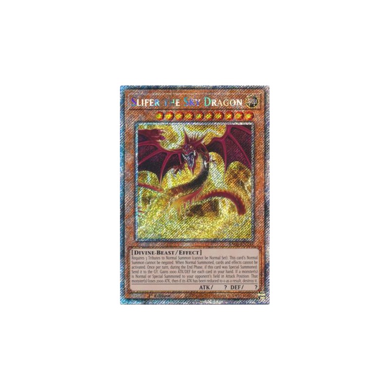 Quarter Century Bonanza - Slifer the Sky Dragon