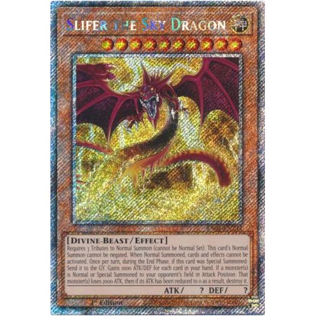 Quarter Century Bonanza - Slifer the Sky Dragon