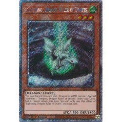 Quarter Century Bonanza - Lightning, Dragon Ruler of Drafts