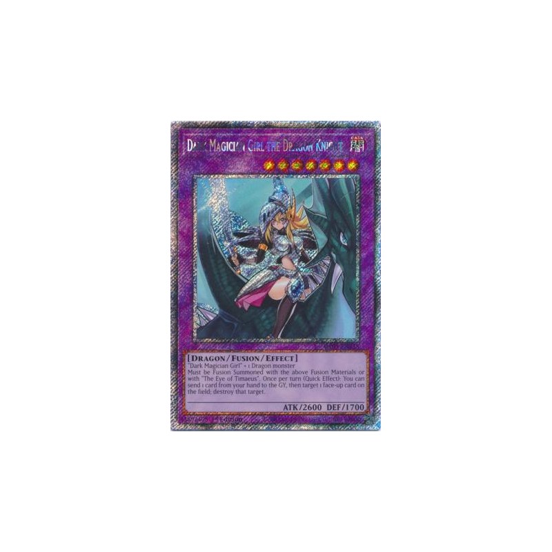 Quarter Century Bonanza - Dark Magician Girl the Dragon Knight