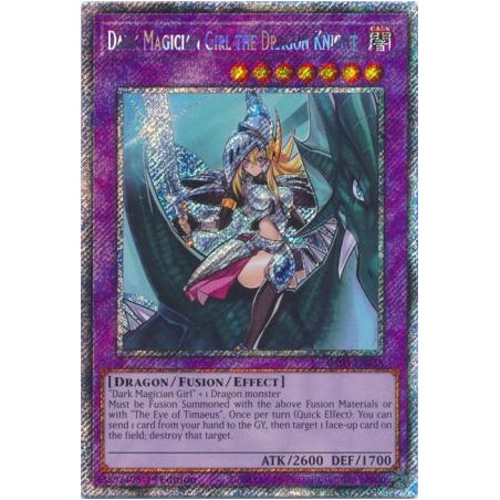 Quarter Century Bonanza - Dark Magician Girl the Dragon Knight