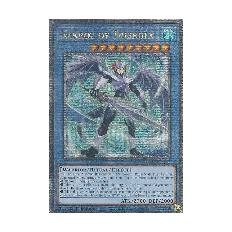 Quarter Century Bonanza - Nekroz of Trishula