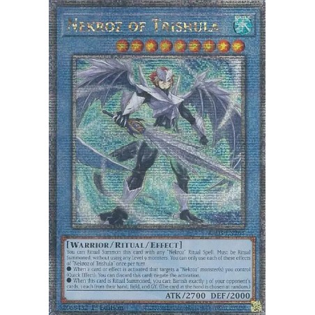 Quarter Century Bonanza - Nekroz of Trishula