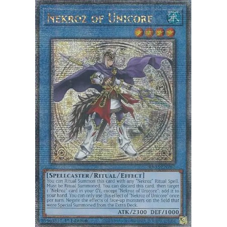 Quarter Century Bonanza - Nekroz of Unicore