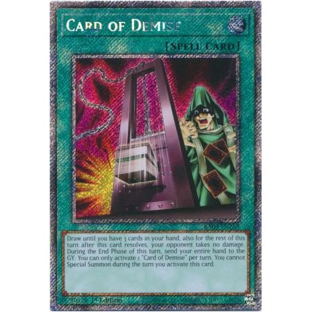 Quarter Century Bonanza - Card of Demise