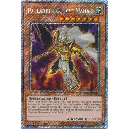 Quarter Century Bonanza - Palladium Oracle Mahad