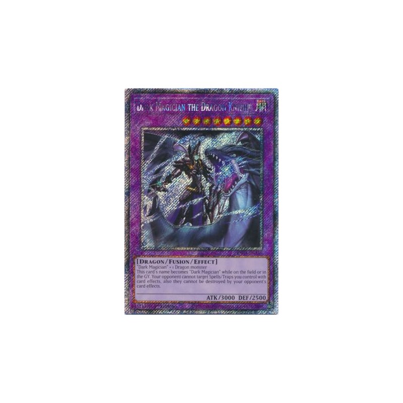 Quarter Century Bonanza - Dark Magician the Dragon Knight