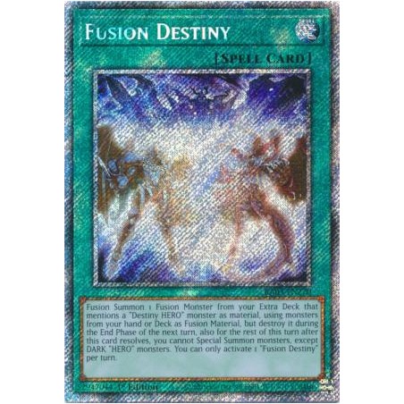 Quarter Century Bonanza - Fusion Destiny