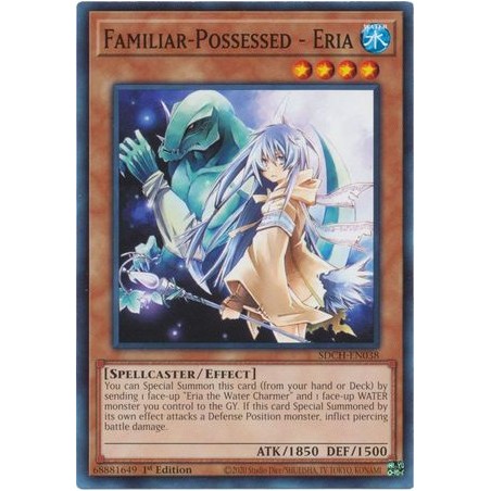 Spirit Charmers - Familiar-Possessed - Eria