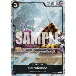 Premium Booster - Bartolomeo (OP04-089) (Full Art)