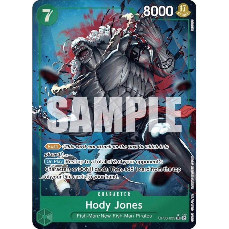 Premium Booster - Hody Jones (Alternate Art)