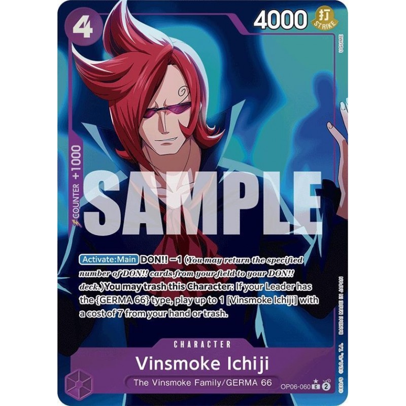 Premium Booster - Vinsmoke Ichiji (OP06-060) (Full Art)