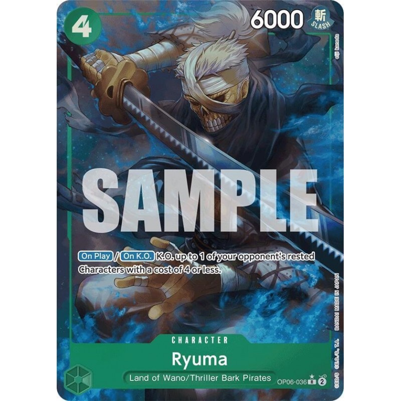 Premium Booster - Ryuma (Full Art)