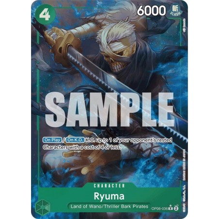 Premium Booster - Ryuma (Full Art)