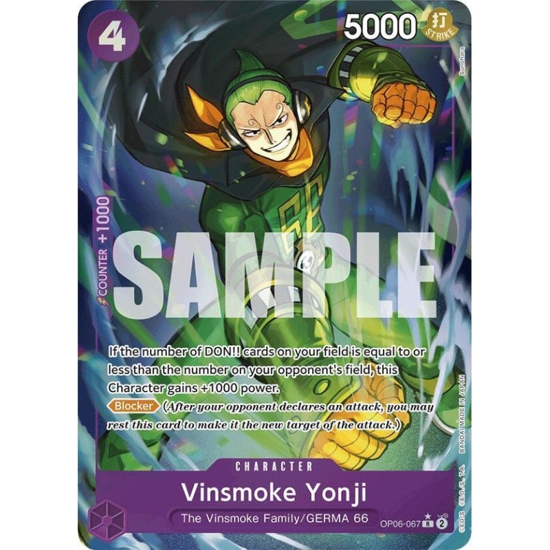 Premium Booster - Vinsmoke Yonji (OP06-067) (Full Art)