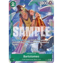 Premium Booster - Bartolomeo (P-029) (Full Art)