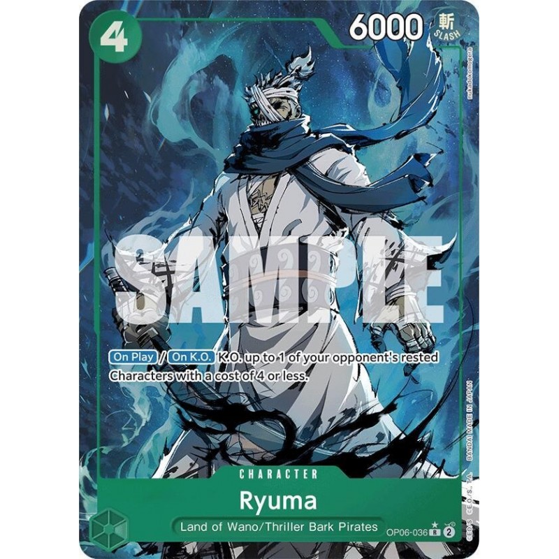 Premium Booster - Ryuma (Alternate Art)