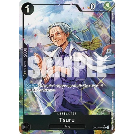 Premium Booster - Tsuru (Full Art)