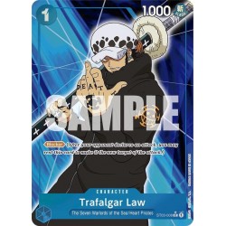 Premium Booster - Trafalgar Law (ST03-008) (Full Art)