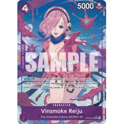 Premium Booster - Vinsmoke Reiju (OP06-069) (Alternate Art)