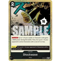 Premium Booster - Shockwave (Textured Foil)