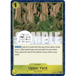 Premium Booster - Upper Yard (Textured Foil)