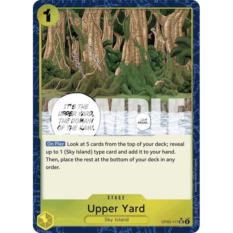 Premium Booster - Upper Yard (Textured Foil)