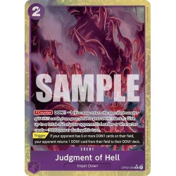 Premium Booster - Judgment of Hell (Alternate Art)