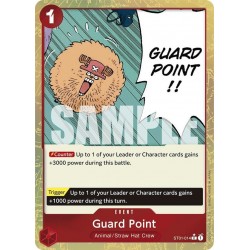 Premium Booster - Guard Point (Textured Foil)