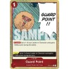 Premium Booster - Guard Point (Textured Foil)