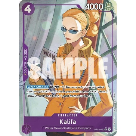 Premium Booster - Kalifa (Full Art)