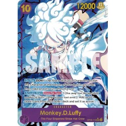 Premium Booster - Monkey.D.Luffy (OP05-119) (Alternate Art)