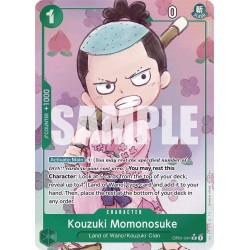 Premium Booster - Kouzuki Momonosuke (Alternate Art)