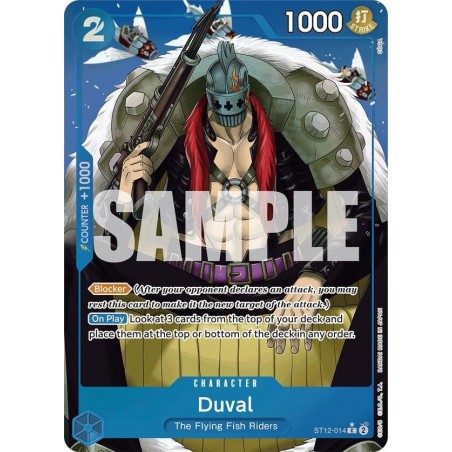 Premium Booster - Duval (Full Art)