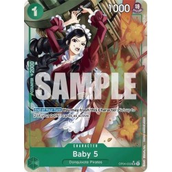 Premium Booster - Baby 5 (OP04-032) (Full Art)