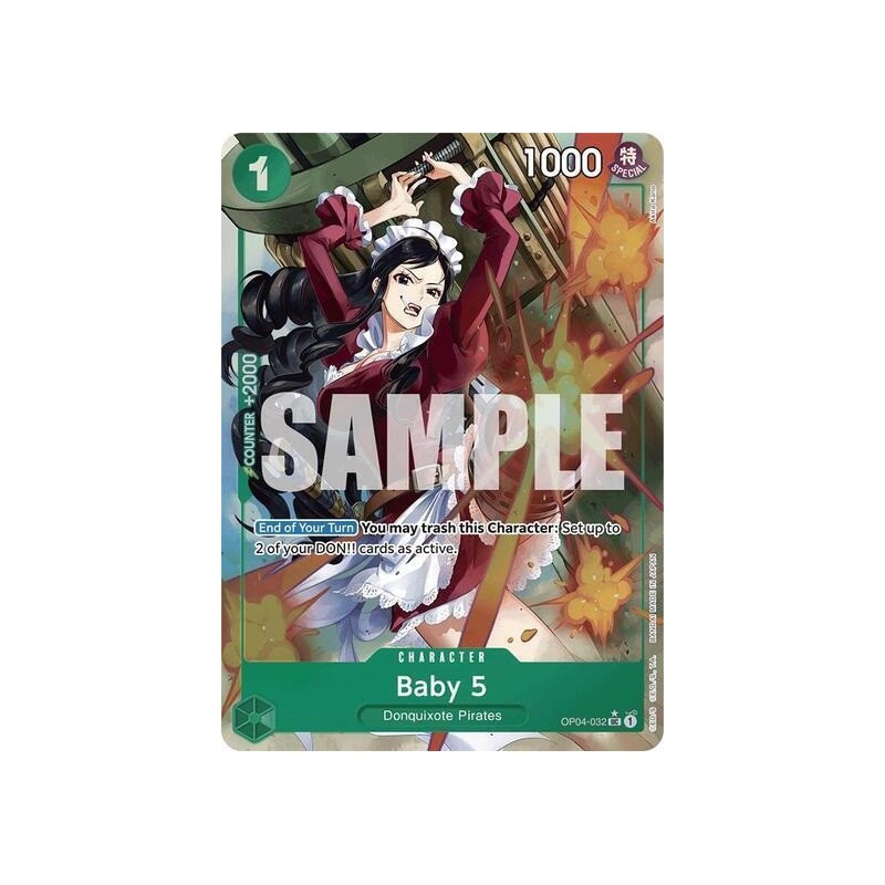 Premium Booster - Baby 5 (OP04-032) (Full Art)