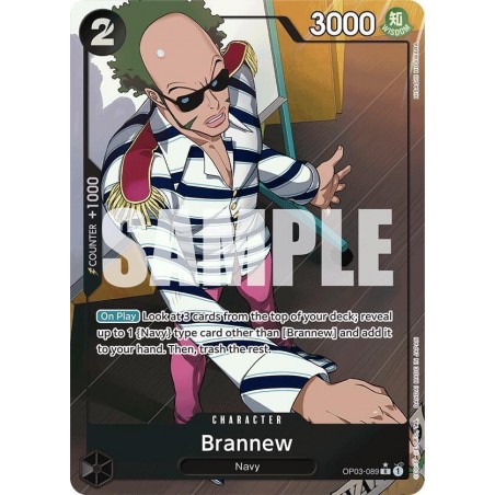 Premium Booster - Brannew (Full Art)