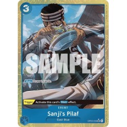 Premium Booster - Sanji's Pilaf (Alternate Art)