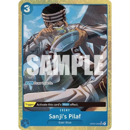 Premium Booster - Sanji's Pilaf (Alternate Art)