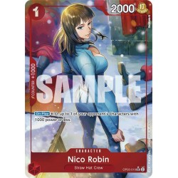 Premium Booster - Nico Robin (Full Art)