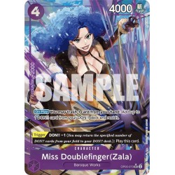 Premium Booster - Miss Doublefinger(Zala) (Full Art)