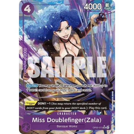 Premium Booster - Miss Doublefinger(Zala) (Full Art)