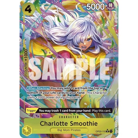 Premium Booster - Charlotte Smoothie (Alternate Art)