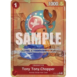 Premium Booster - Tony Tony.Chopper (ST01-006) (Alternate Art)