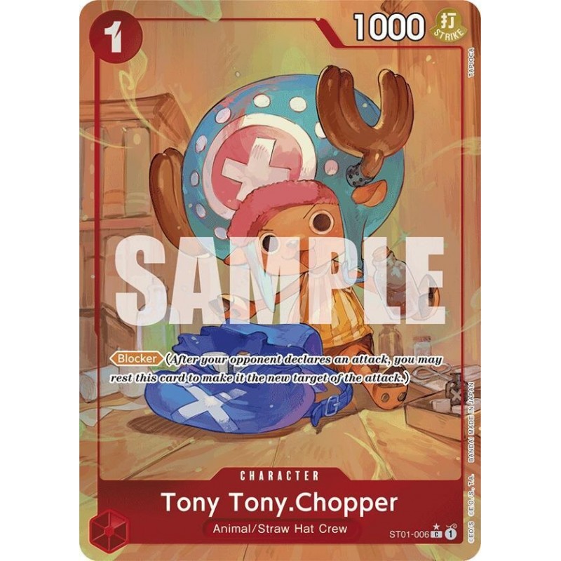 Premium Booster - Tony Tony.Chopper (ST01-006) (Alternate Art)