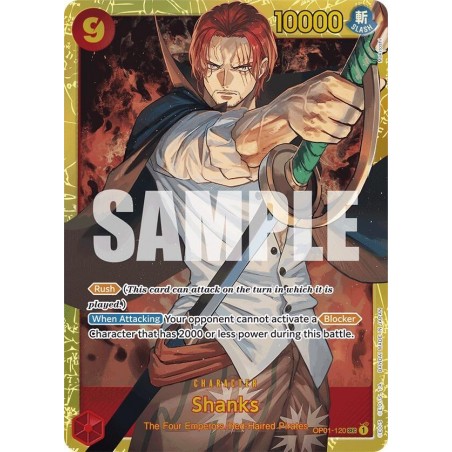 Premium Booster - Shanks (OP01-120) (Reprint)