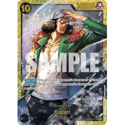 Premium Booster - Kuzan (OP02-121) (Reprint)