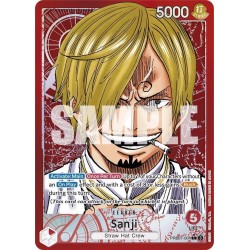 Premium Booster - Sanji (PRB01-001) (Alternate Art)